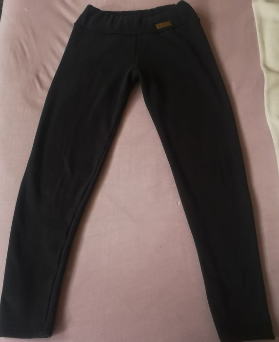 Grube zimowe leggingsy Rozm S/M
