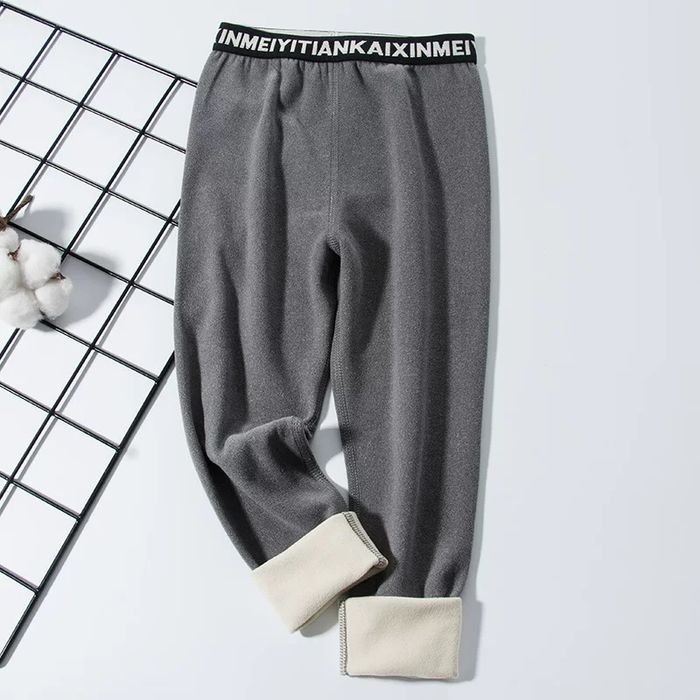 Дитяча термобілизна,  бархатні осінньо-зимові лосіни 120р.