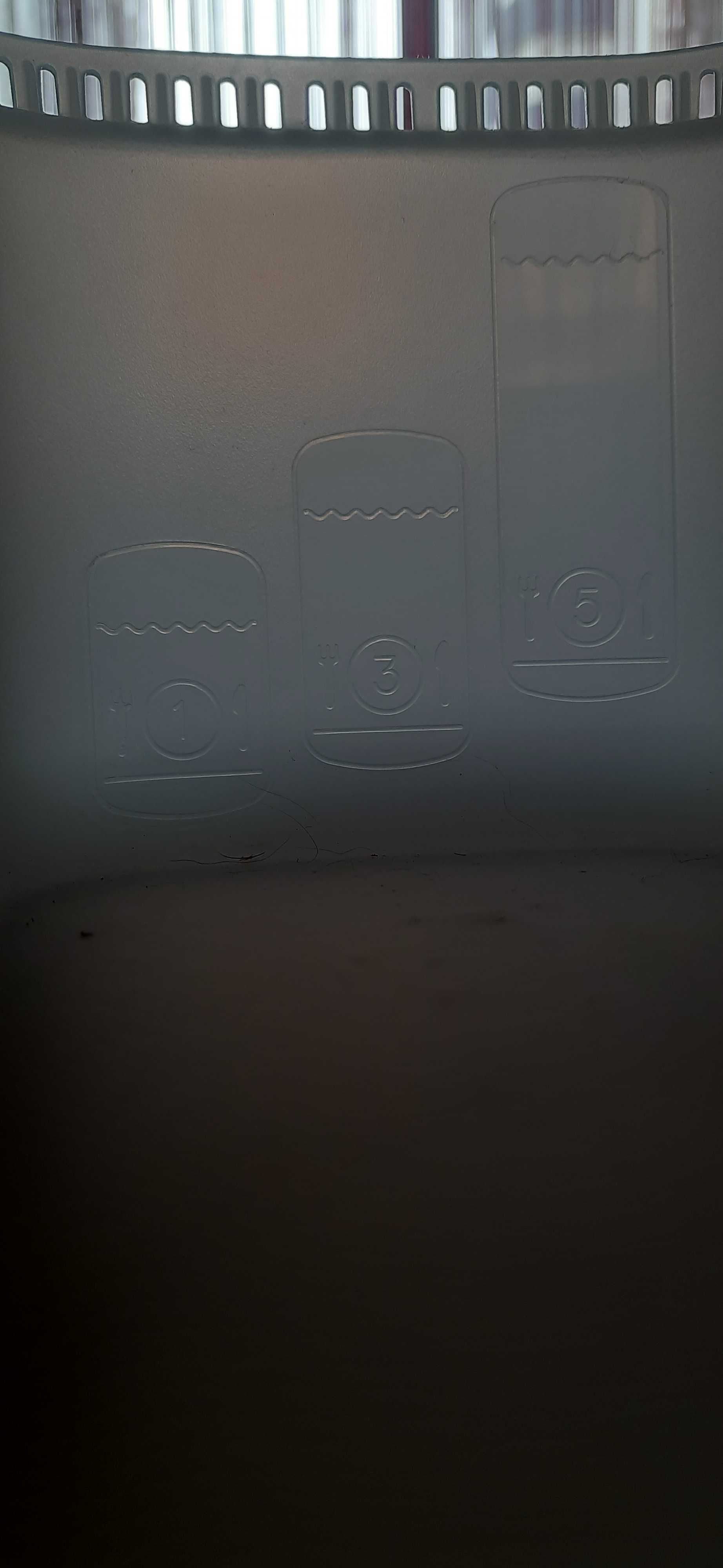 Tupperware para cozer massa