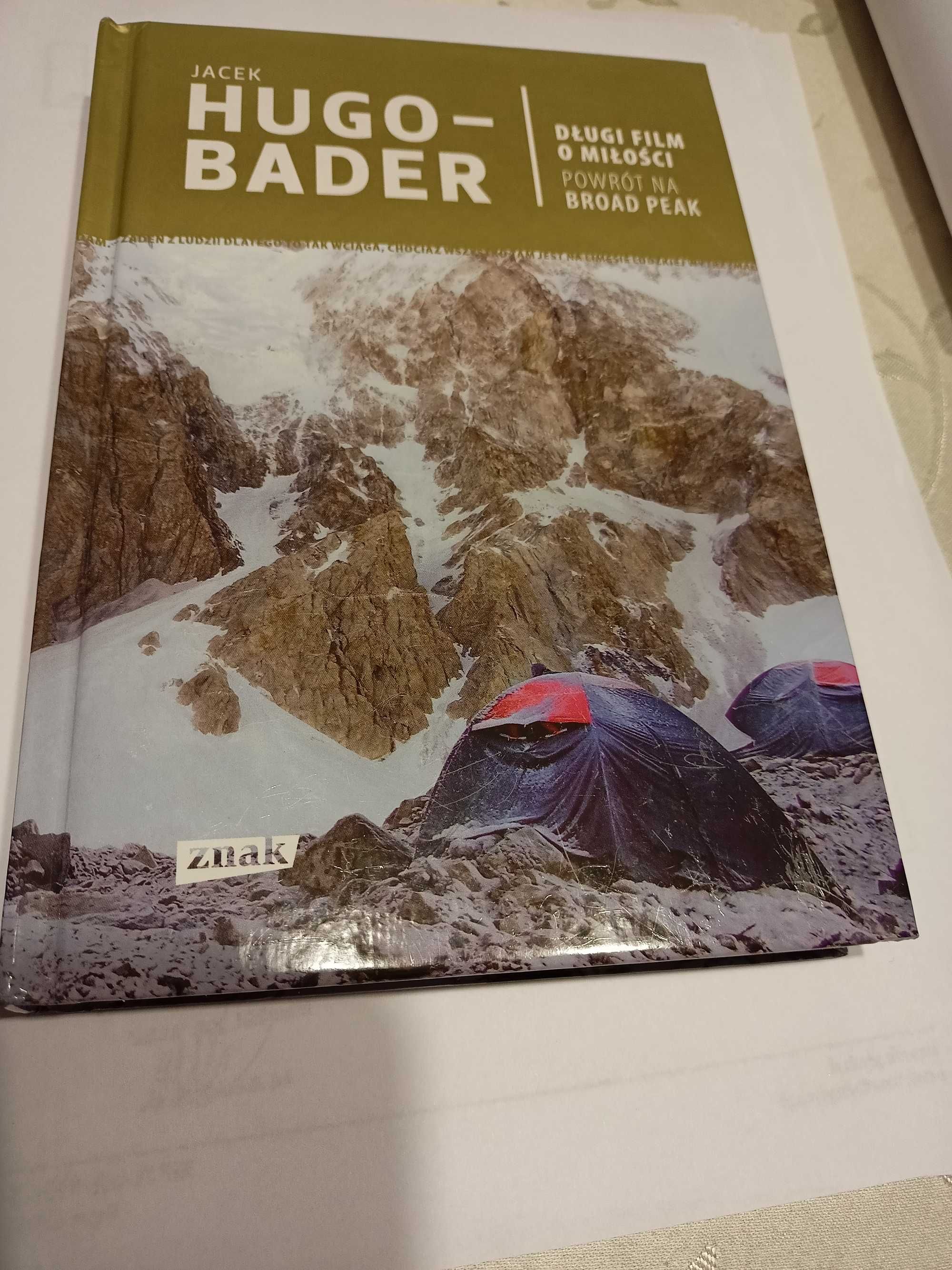 Hugo Bader o tragicznej wyprawie na Broad Pick, Długi film o miłości.