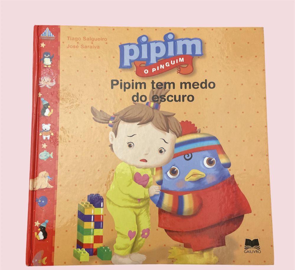 livro Pipim o Pinguim