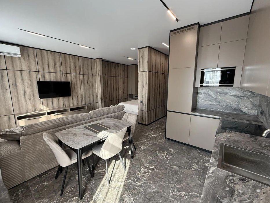 Оренда 1 кімнатної квартири З ТЕРАСОЮ в ЖК Comfort City Lagoon, Дніпро