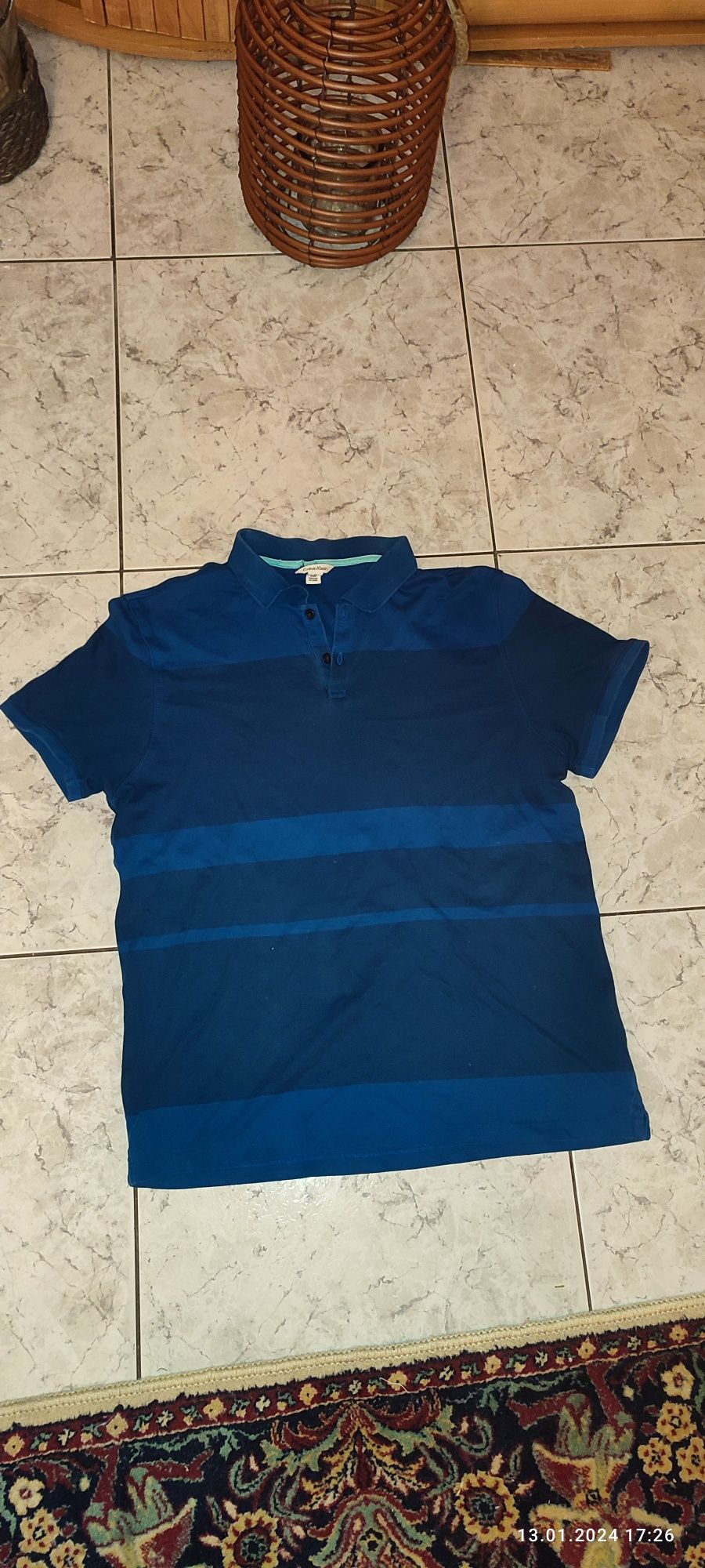 Koszulka T-shirt męski rozm. M firmy Calvin Klein