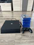 PS4 PRO 1TB wraz z grami