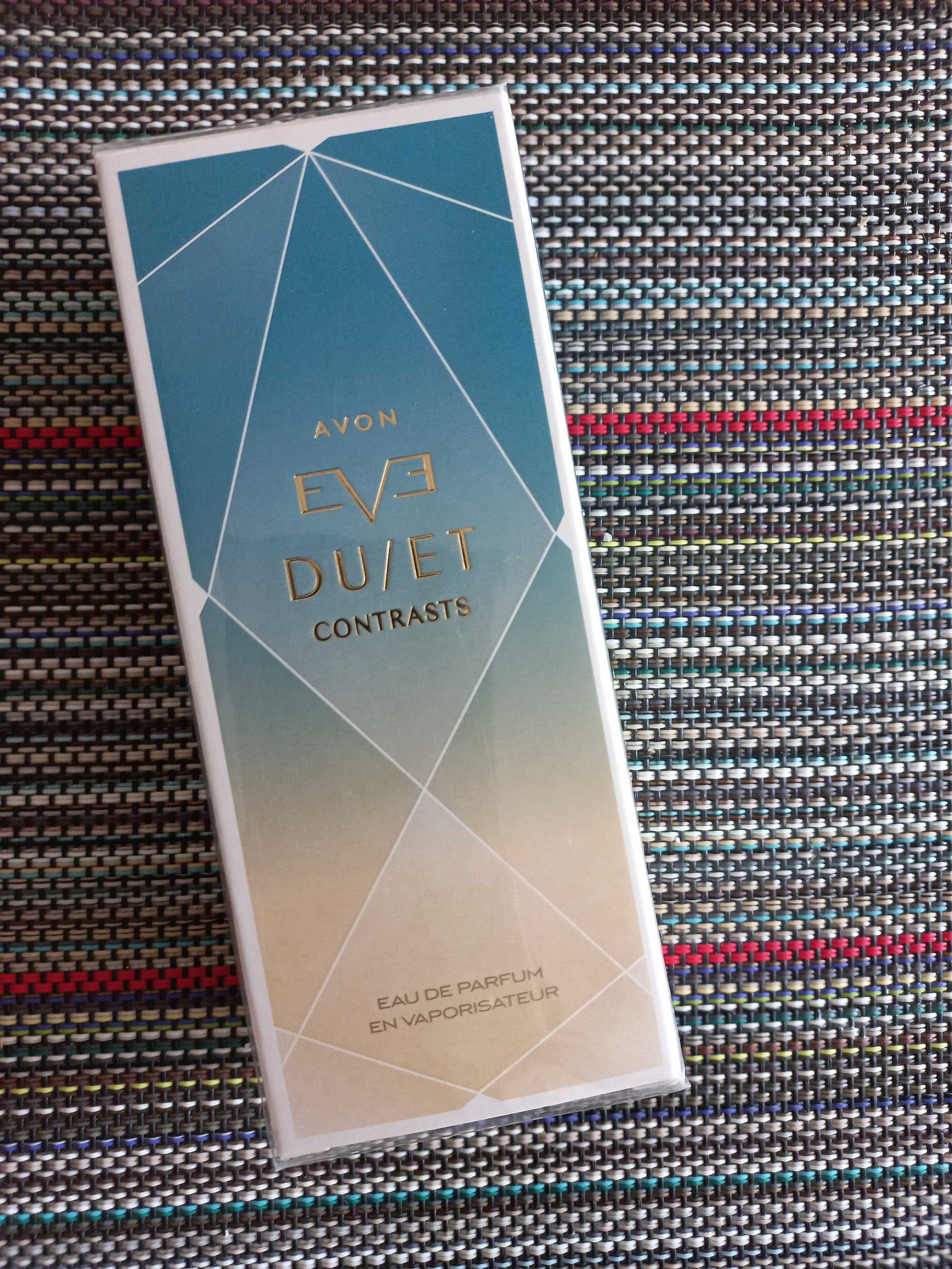 Woda perfumowana Avon EVE DUET Contrasts Unikat