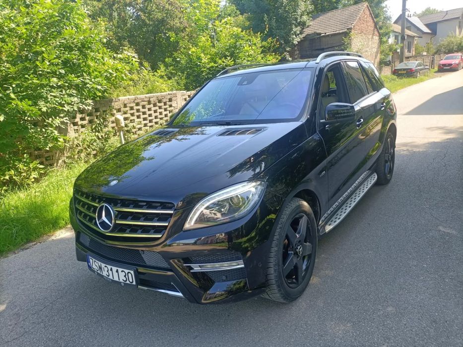 Mercedes-Benz ML Mercedes-Benz ML 350 BlueTEC Salon Polska 4MATIC 7G-TRONIC! /Zamiana!