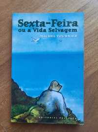 Livro | "Sexta-Feira ou a Vida Selvagem", Michel Tournier