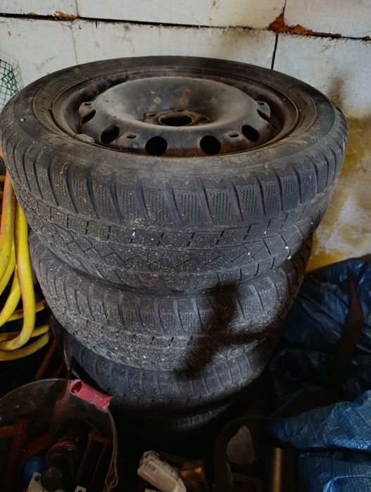 Koła zimowe seat 15 cali