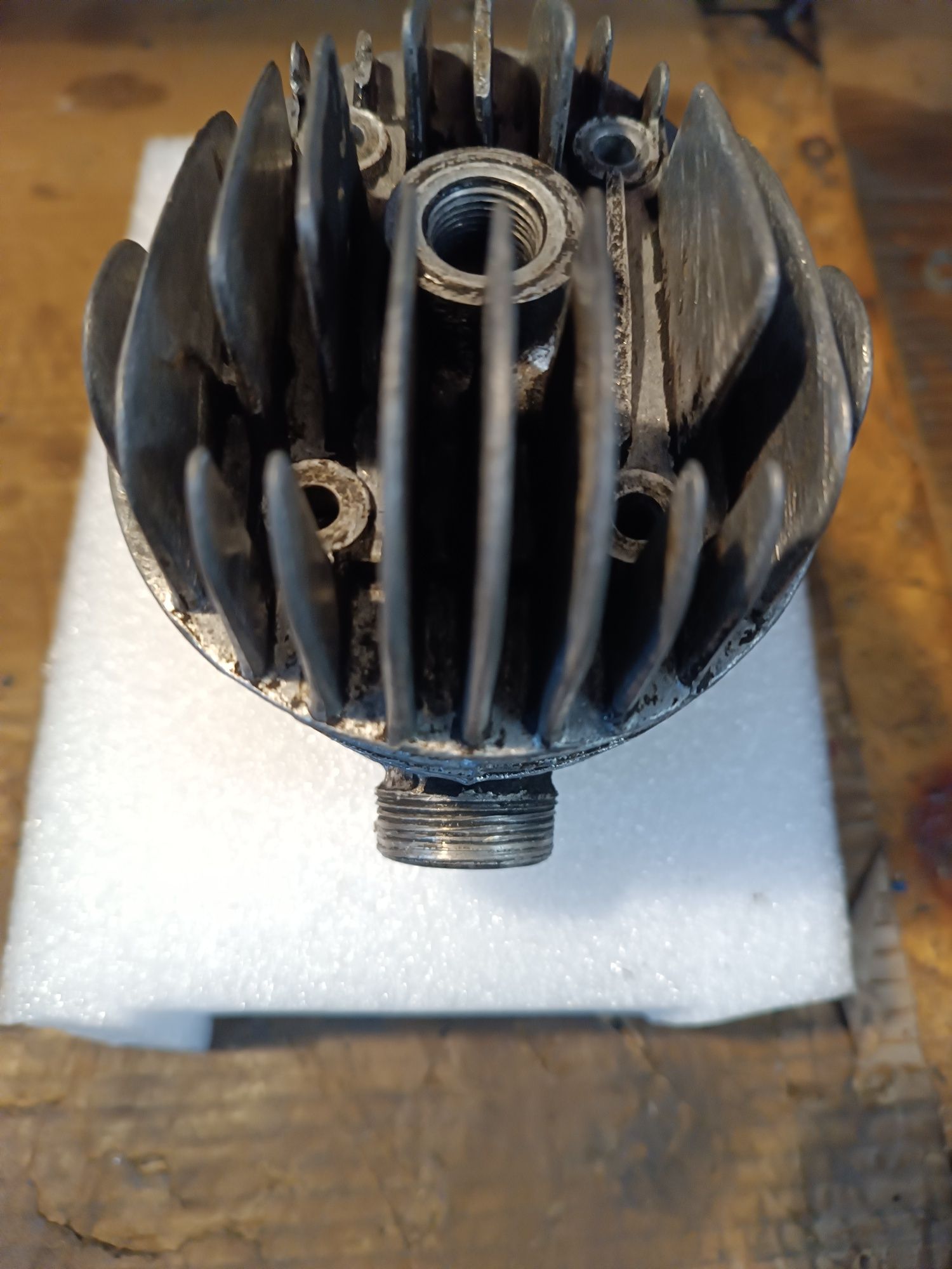Cylinder głowica komar s38 jajko