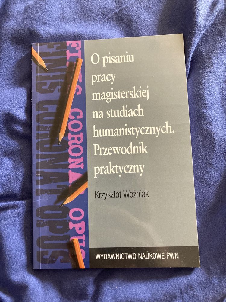 O pisaniu pracy magisterskiej na studiach humanistycznych