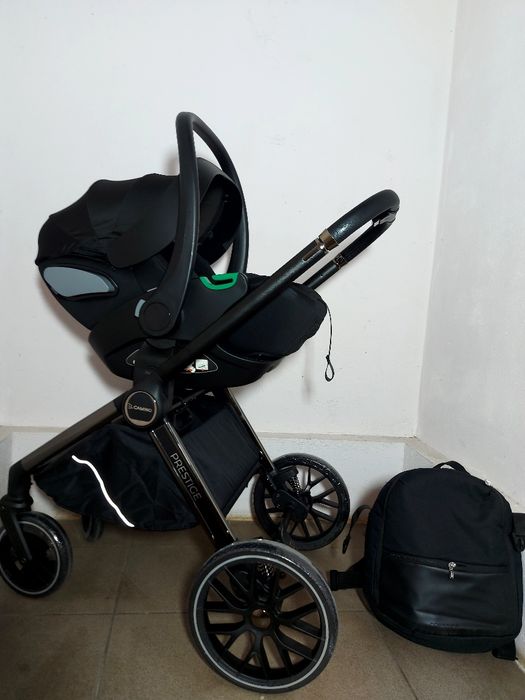 Коляска EL.CAMINO PRESTIGE +автокрісло автолюлька El.camino I-FIX