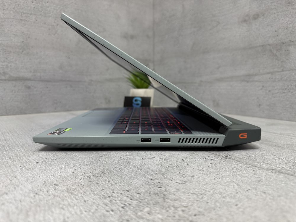 Ігровий ноутбук Dell G15 5515/120Hz/RTX3050/512gb ssd/15.6"/Ryzen