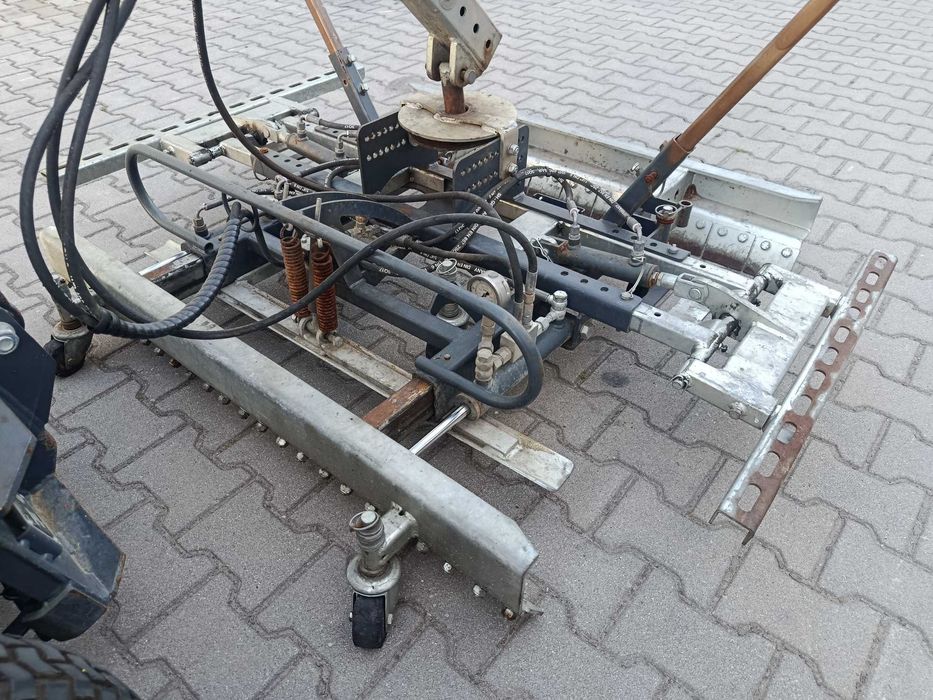 Układarka do kostki brukowej Rollmops 4x4 z Chwytakiem i Łyżką PILNE !