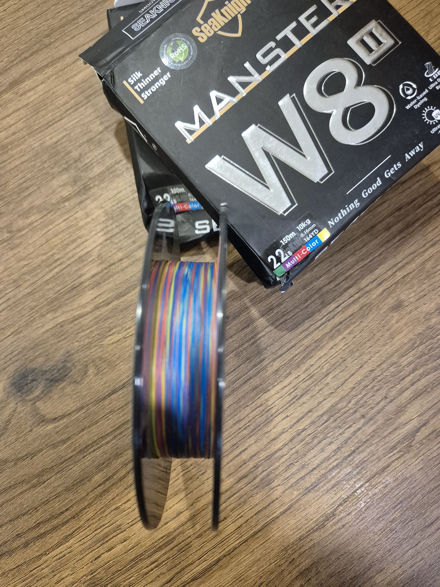 Linha de Pesca Manster W8 III