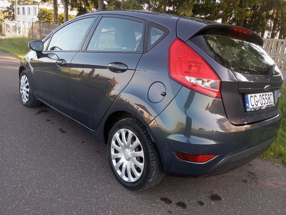 Ford Fiesta mk 7 1,25 benzyna