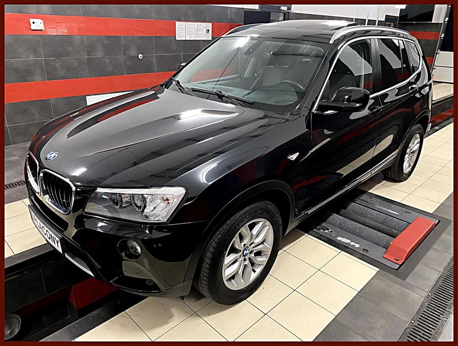 BMW X3 4x4 Automat Kamera Cofania Czujniki Parkowania Podg.Fotele Panorama