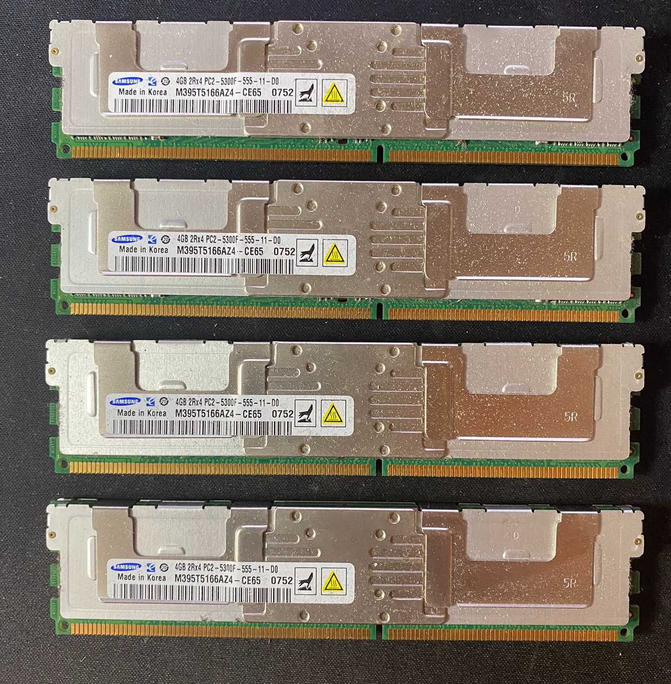 Серверна пам'ять 4G 8G DDR2 PC2-5300А (677MHz) ECC