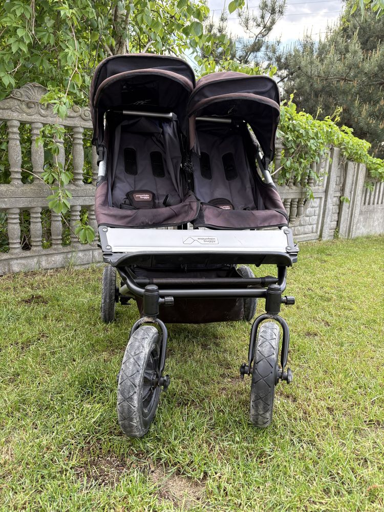 Sprzedam wozek Mountain Buggy - pelny zestaw