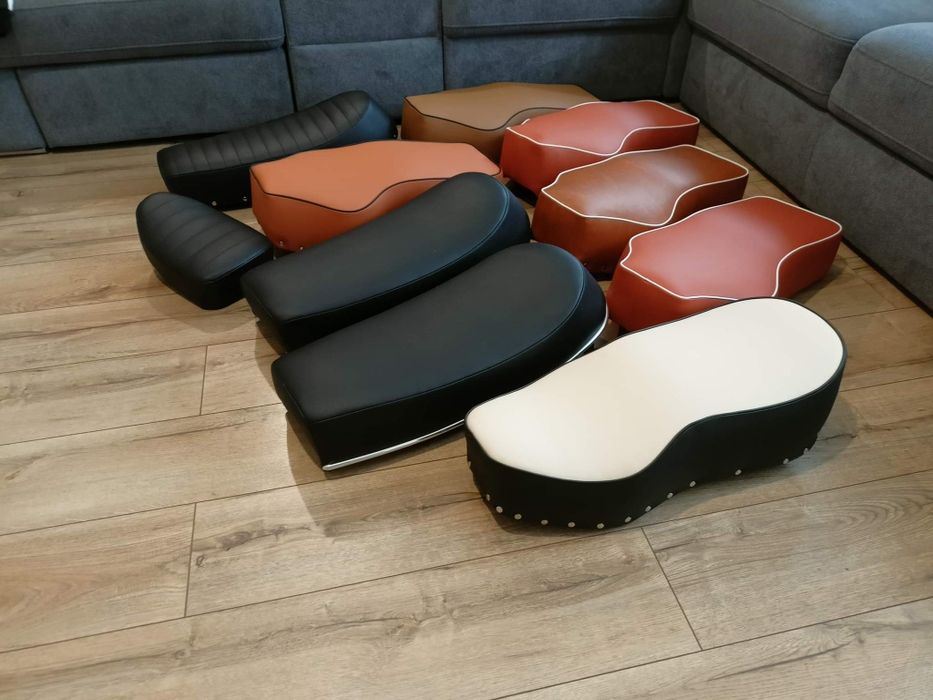 Siedzenia Wsk/Wfm/Shl/Junak/motorynka/komar/Simson/OKAZJA!