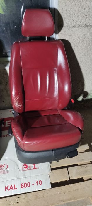 vendo bancos aquecido em pele golf 4