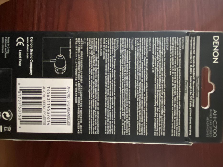 Наушники бездротові Denon AH-W150 PK