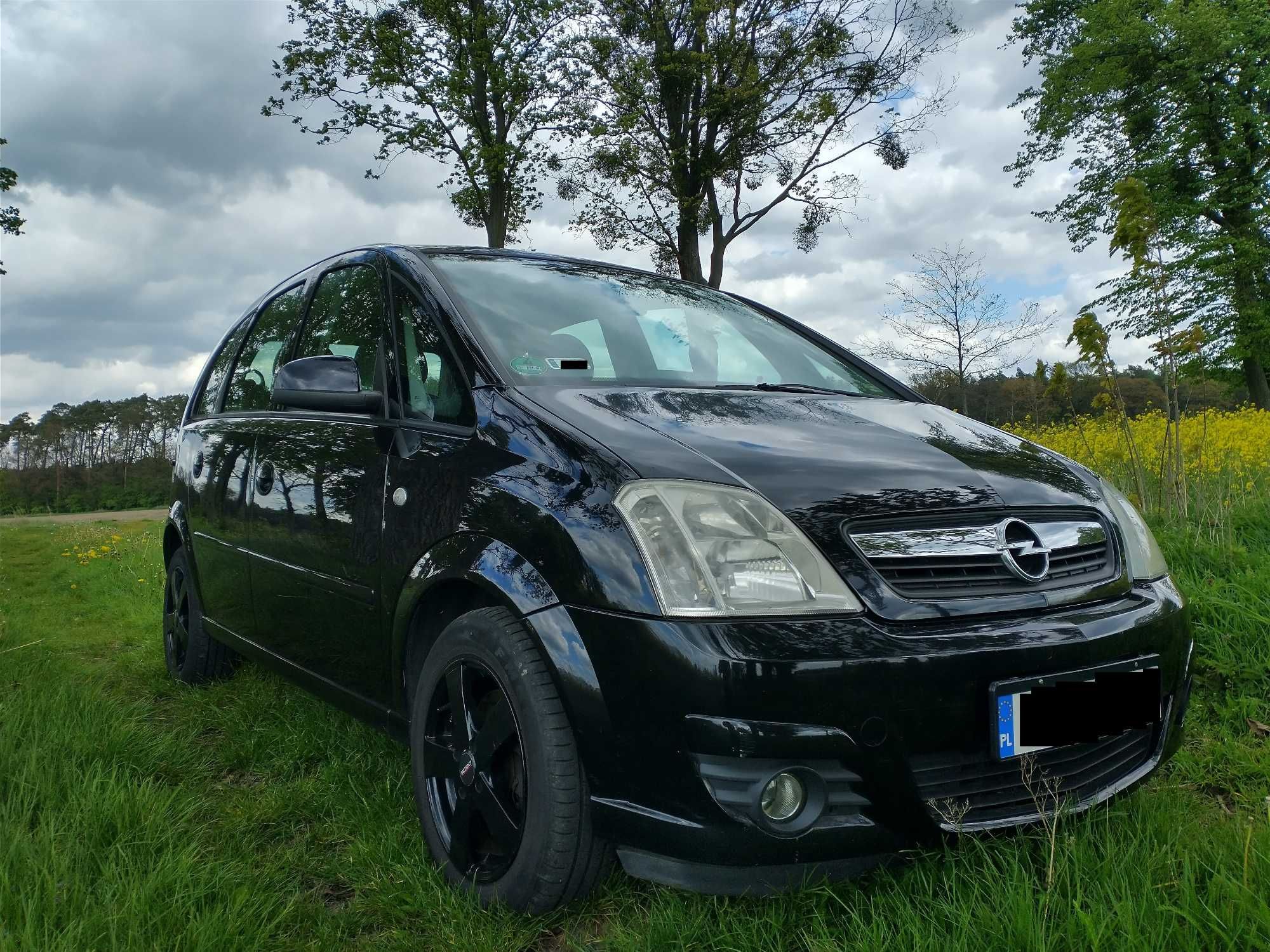 Opel Meriva Lift 2007