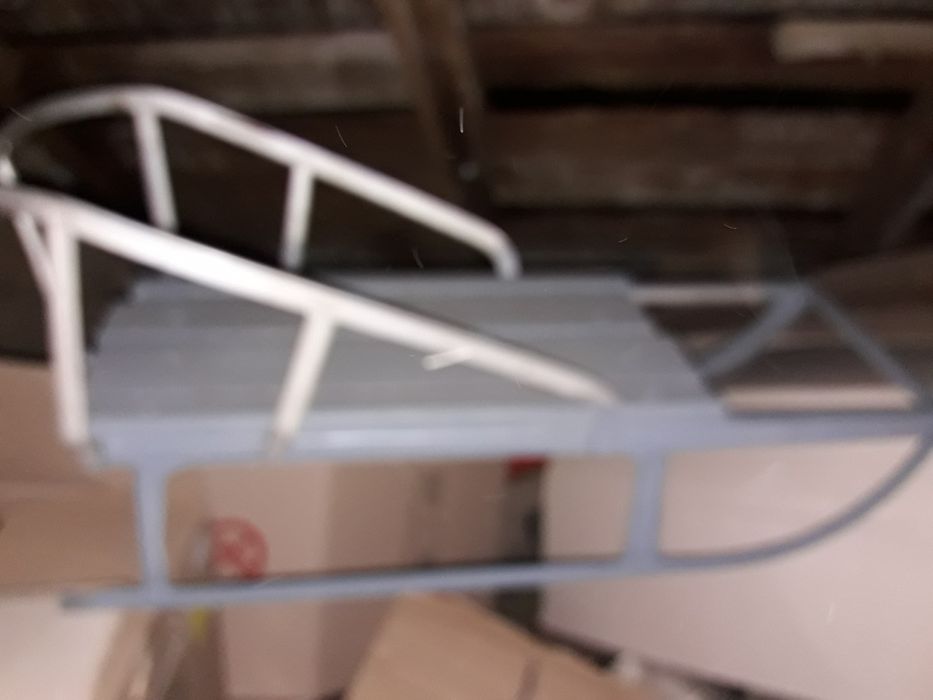 Санки детские без спинки