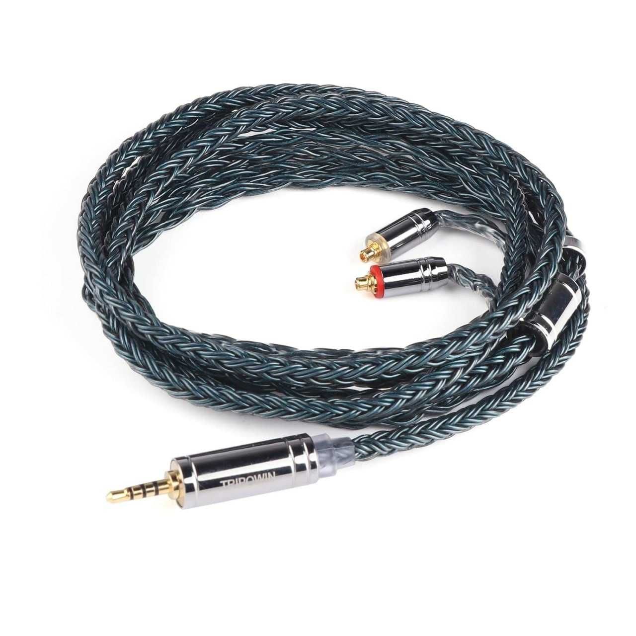 Tripowin Zonie 16 Core Silver Plated кабель до SPC навушників