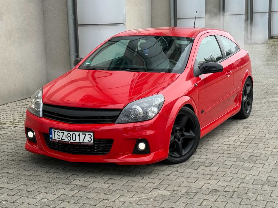 OPEL ASTRA GTC OPC 200KM Bixenon Navi Alu17 Skóry  Oryginał