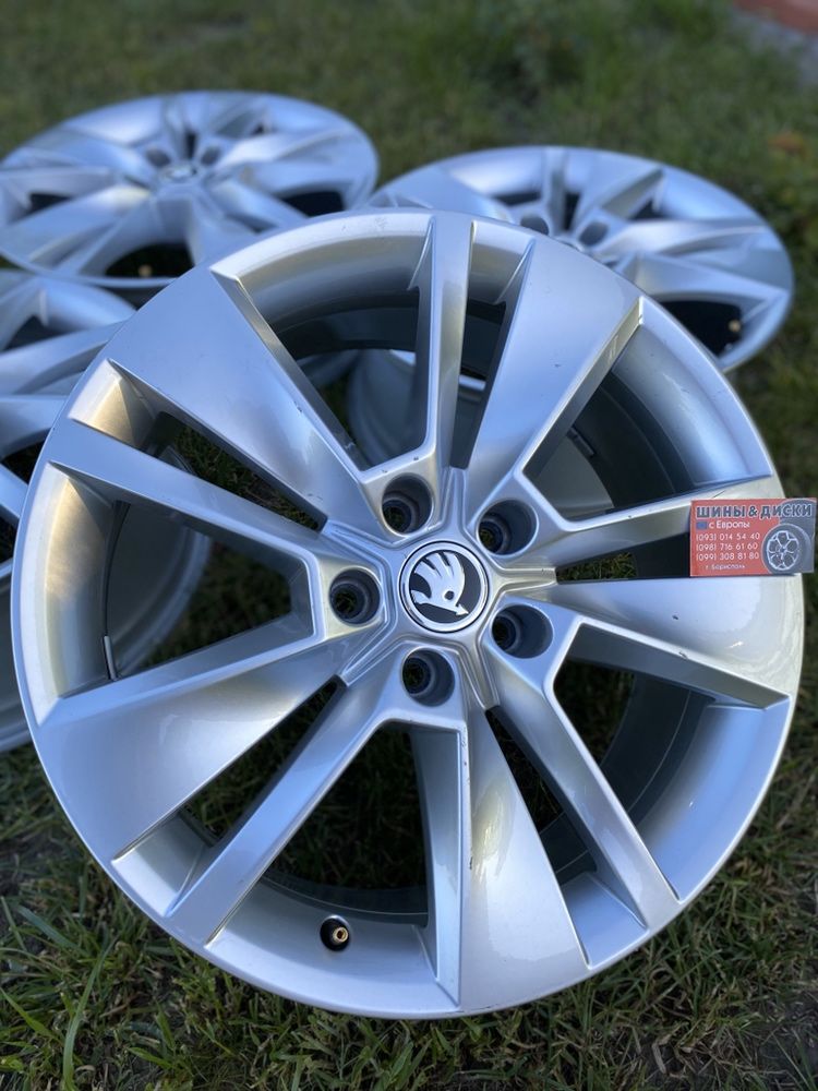 диски 5x112 R18 Skoda Superb Kodiaq vw