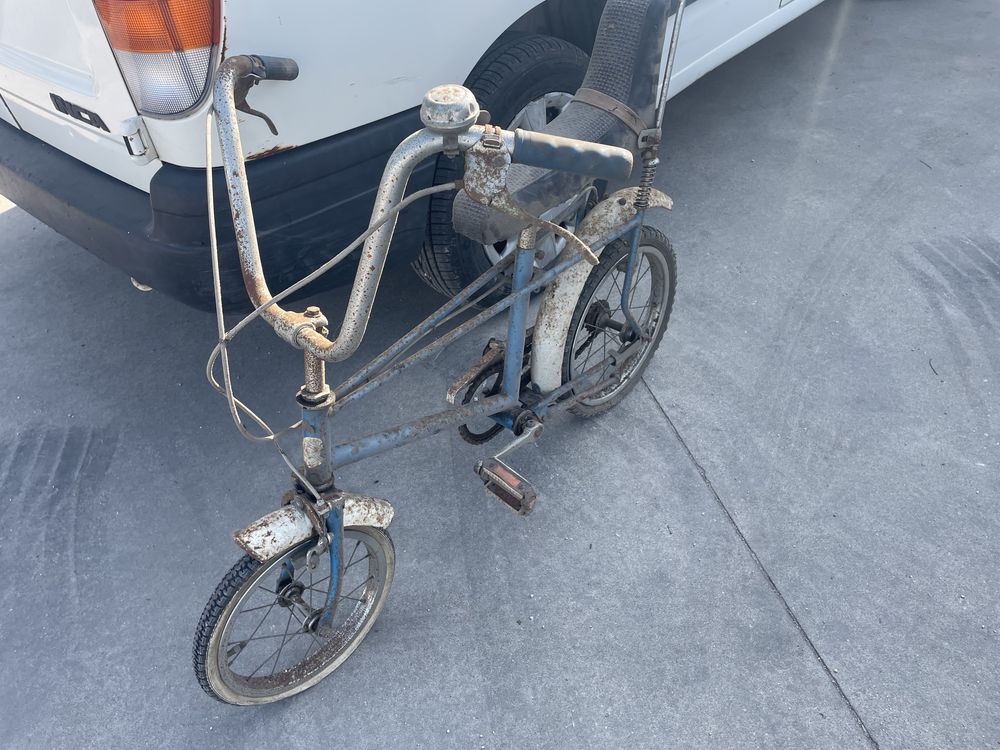 Bicicleta Chopper antiga