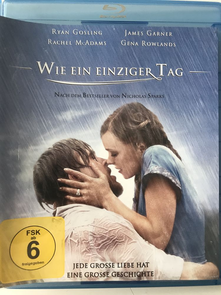 Pamiętnik płyta blu-ray bez PL