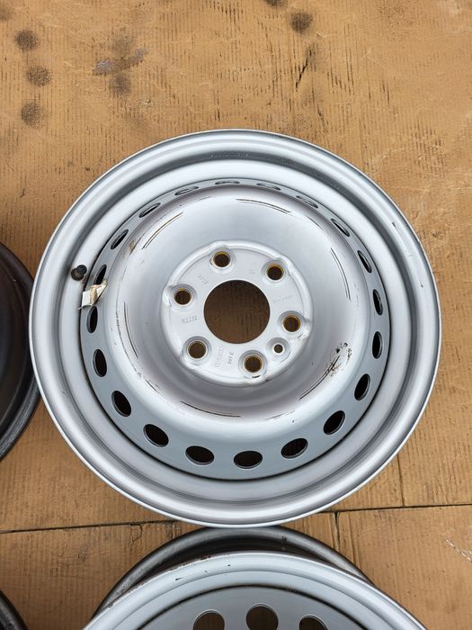 Диски R16 6x125 6.5Jx16H2 ET68 Iveco Daily 4шт ціна за 1шт