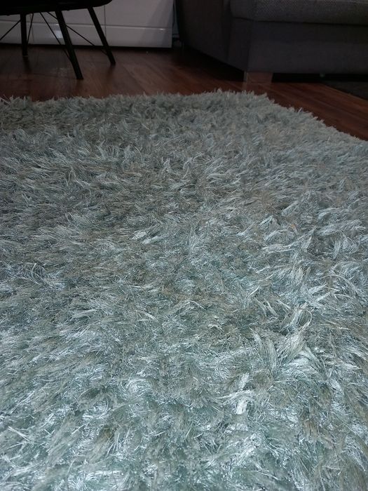 Dywan Shaggy  miętowy