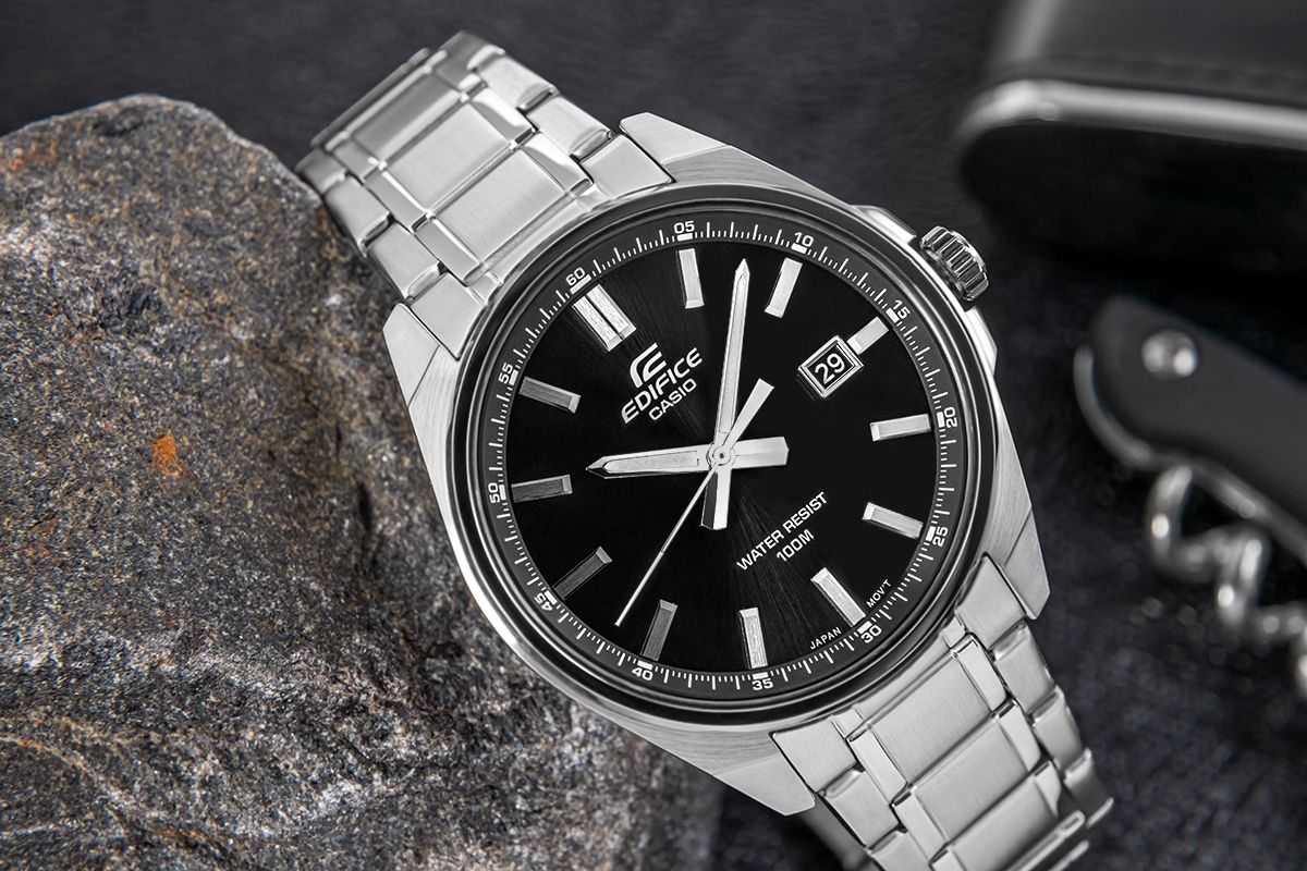Zegarek Męski Casio Edifice EFV-150D-1AVUEF + BOX