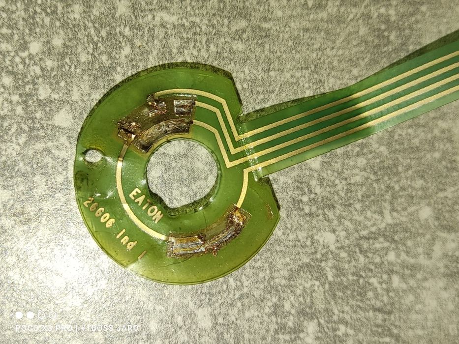 Przełącznik zespolony COM 2000 naprawa ,wymiana telekodowanie