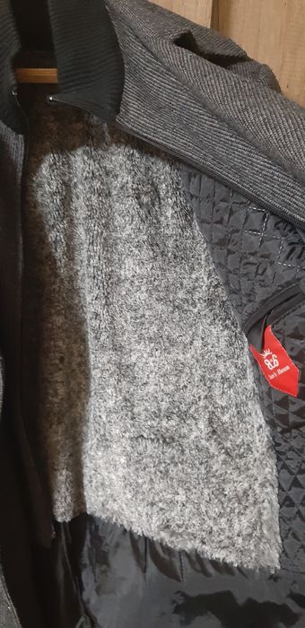 Мужское полупальто на меху. Размер 48-50. Идеальное состояние