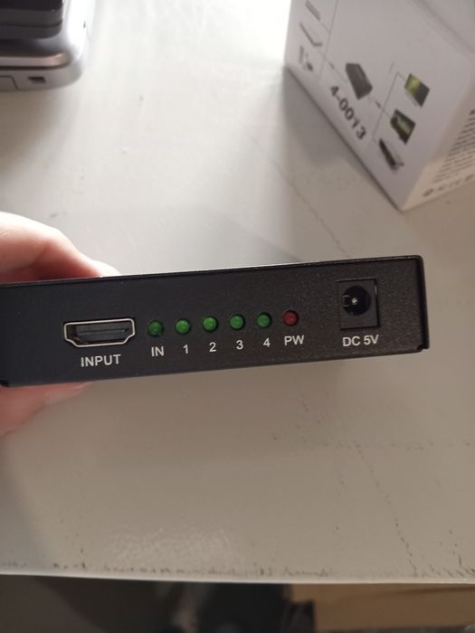 Hdmi splitter розгалужена сплітер