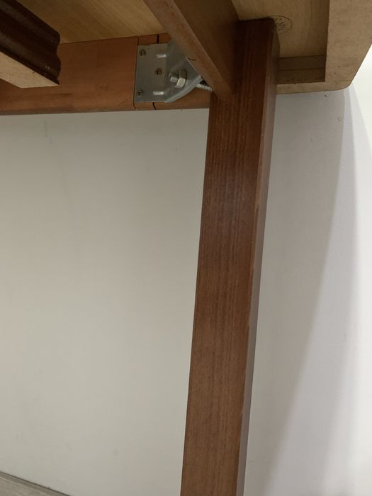 Stół 160x90 z dostawka 40 cm