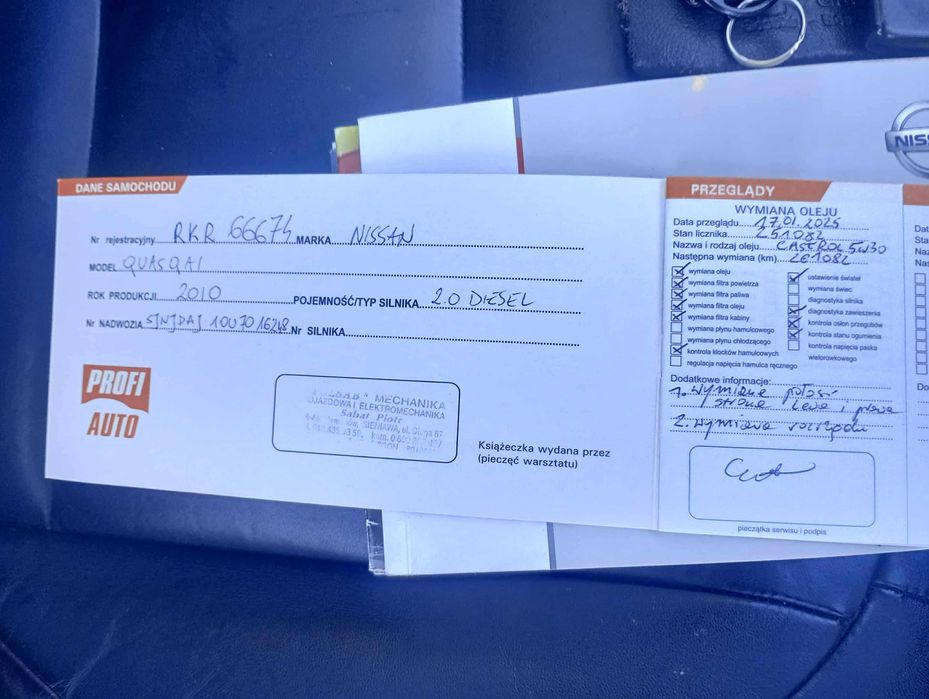 Nissan QASHQAI 2+ Lift 7 osobowy Tekena full wyposażony bardzo zadbany