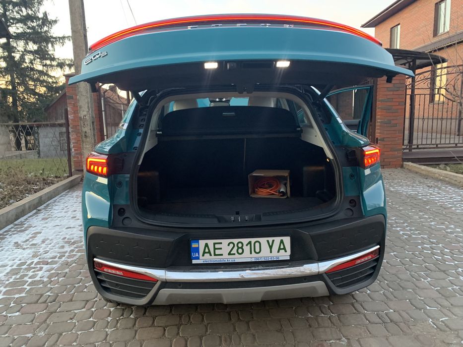 Терміново! Продаю електромобіль Chery EQ5 2020 року 460 км запас ходу