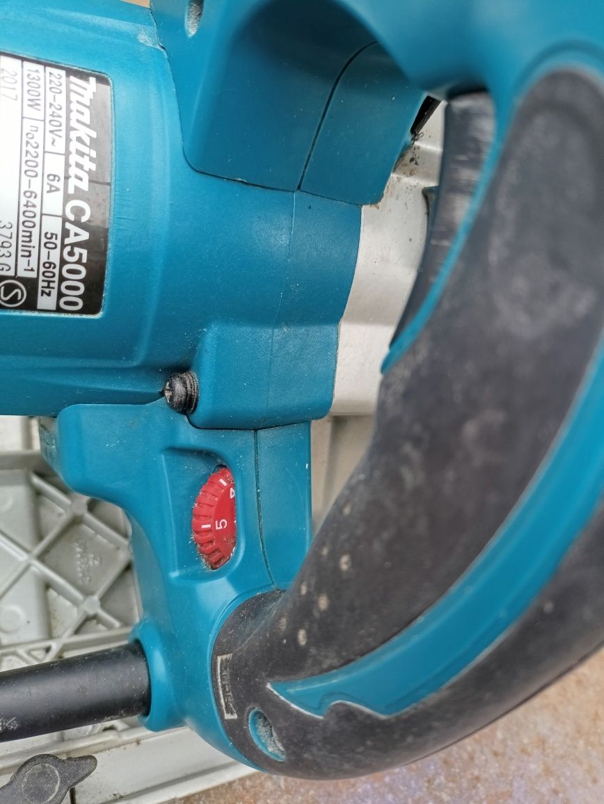Фрезер-пазорез для алюминия Makita CA5000
