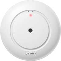 x-sense mini czujnik nieszczelności zalania z alarmem audio vv