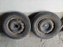 2x koła 4x108 R14 felgi stalowe citroen berlingo opony letnie 185/65