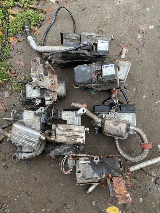 Webasto Diesel Benzin автономка VW golf passat audi T4 Touran Sharan