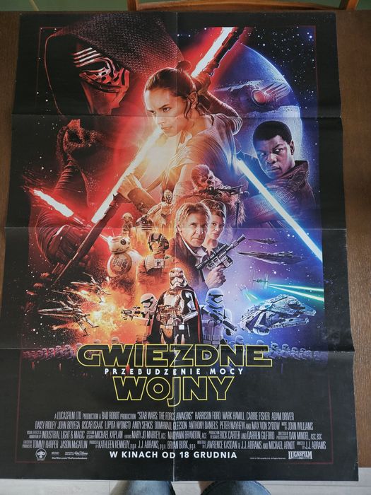 Plakat Star Wars 60 x 80