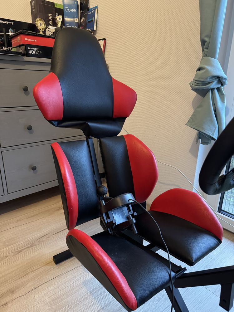 Kierownica g920 +shifter i krzesło