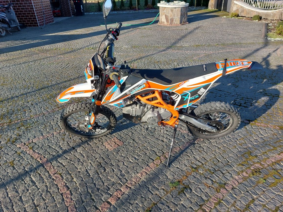 Geon xRide 150 competition Enduro Pro