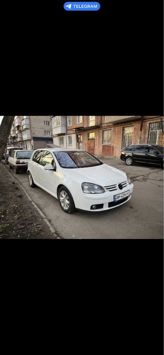 Golf 5 доглянутий