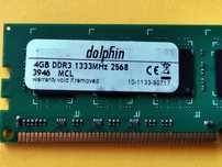 DDR3 4GB DoLphin Micron 10600 -Komputer